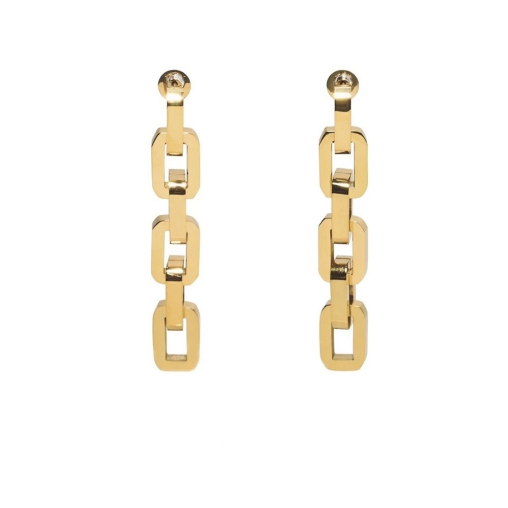 Eddie Borgo Supra Link Earrings